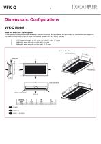 Active chilled beams – Series VFK-Q - 4