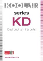 Air Volume Boxes – Series KD - 1