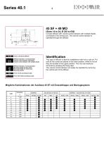 Circular diffuser – Series 40.1 - 10