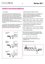 Circular diffusers – Series 40.1 - 13