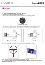 Constant air volume regulators – KCRK - 5