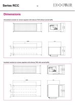 Constant air volume regulators – Series RCC - 16