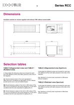 Constant air volume regulators – Series RCC - 17