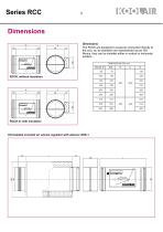 Constant air volume regulators – Series RCC - 4