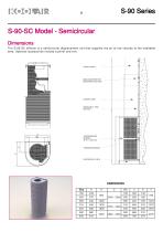 Displacement diffusers – Series S-90 - 7