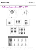 DTP Multi-nozzles diffusers - 4