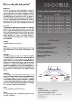 High induction diffuser – DAI - 2