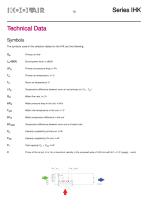 Induction terminal units – IHK - 11