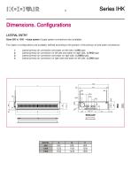 Induction terminal units – IHK - 5