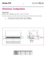 Induction terminal units – IHK - 6