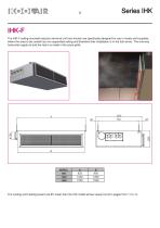 Induction terminal units – IHK - 7