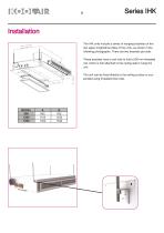 Induction terminal units – IHK - 9