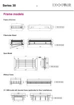 Linear grilles – Series 30 - 10