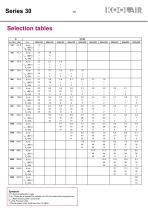 Linear grilles – Series 30 - 16