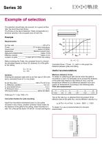 Linear grilles – Series 30 - 6