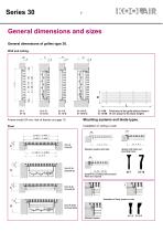 Linear grilles – Series 30 - 8