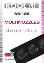 Multinozzles diffusers – DF49MT3