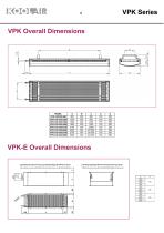 Passive chilled beams – VPK - 5