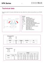 Passive chilled beams – VPK - 6