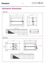 Regulating dampers - 14