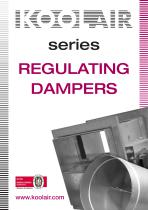 Regulating dampers - 1