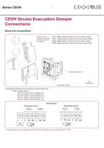 Series CEVH Smoke Evacuation Damper - 8