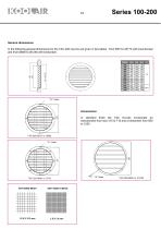 series Dampers 100-2 - 15