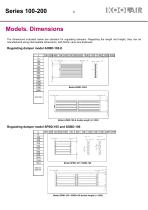 series Dampers 100-2 - 4