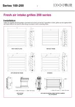 series Dampers 100-2 - 8