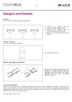 Series DF-LIT-E Linear hidden-slot diffusers - 5