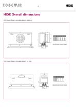 Series HIDE Linear slot diffusers - 5