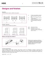 Series HIDE Linear slot diffusers - 8