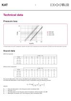 Series KAT Acoustic air transfer units - 6