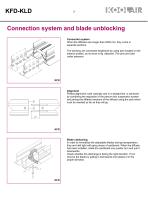 series KFD-KLD Linear slot diffusers - 8