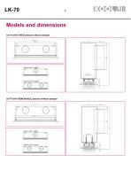 Series LK-70 Linear slot diffusers - 4