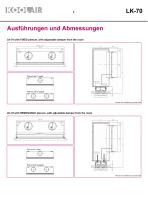 Series LK-70 Linear slot diffusers - 5