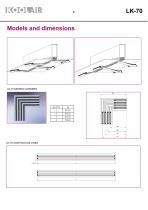 Series LK-70 Linear slot diffusers - 9