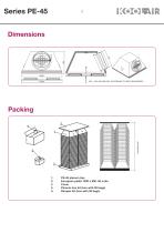 Series PE-45 Polystyrene plenum boxes - 4