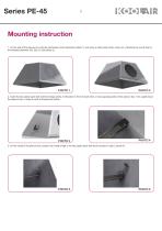 Series PE-45 Polystyrene plenum boxes - 6