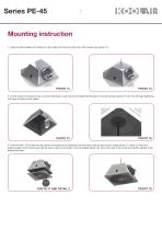 Series PE-45 Polystyrene plenum boxes - 8