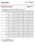 Series RVV Variable flow rate controllers - 20