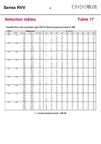 Series RVV Variable flow rate controllers - 24