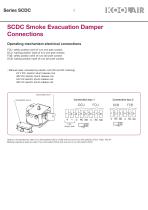 Series SCDC Smoke dampers - 4