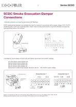 Series SCDC Smoke dampers - 5