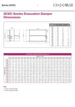 Series SCDC Smoke dampers - 6