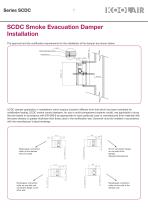 Series SCDC Smoke dampers - 8