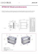 Series SF Fire dampers - 11