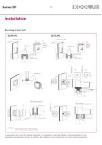 Series SF Fire dampers - 16