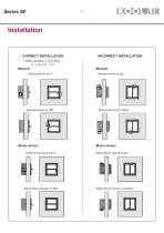 Series SF Fire dampers - 18