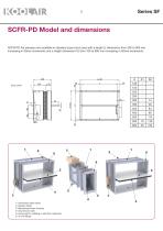 Series SF Fire dampers - 9